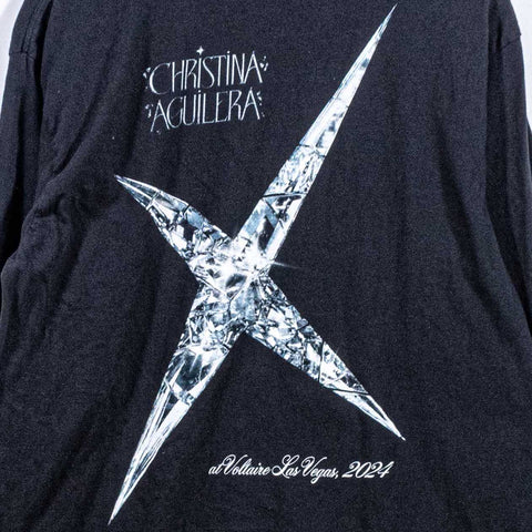 Christina Aguilera Xtina Voltaire Las Vegas 2024 T-Shirt Long Sleeve