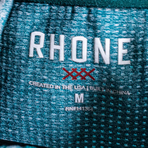 Rhone Celliant 1/4 Zip Performance Stretch Lightweight Pullover