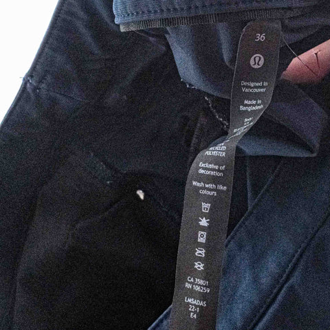 Lululemon ABC Classic-Fit 5 Pocket Pant Warpstreme