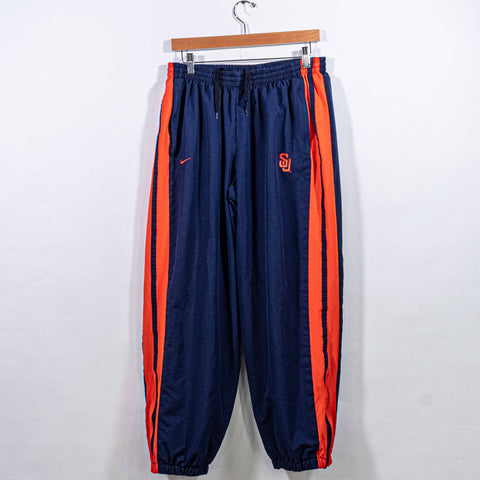 Syracuse University Nike Team Windbreaker Joggers Pants