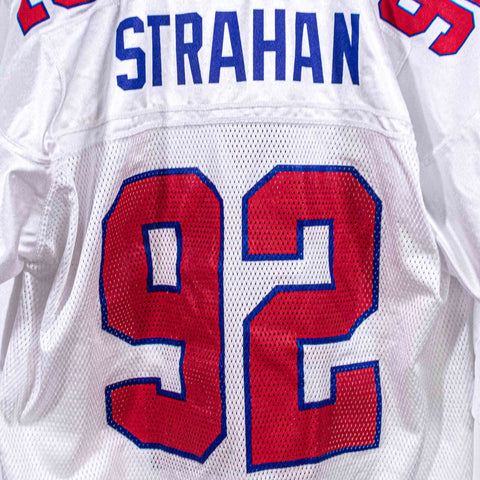 New York Giants Michael Strahan #92 Reebok Jersey NFL