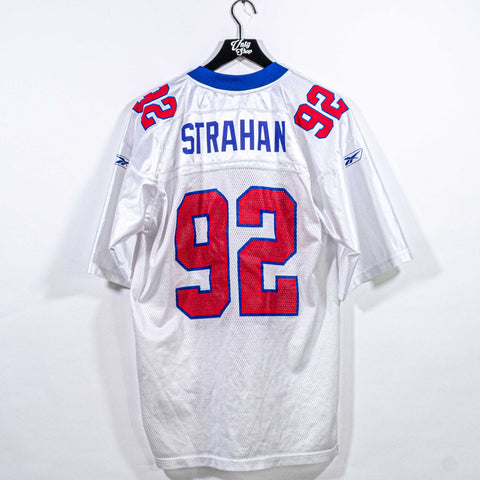 New York Giants Michael Strahan #92 Reebok Jersey NFL