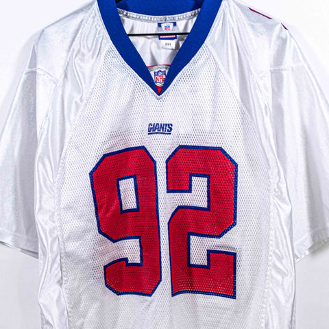 New York Giants Michael Strahan #92 Reebok Jersey NFL