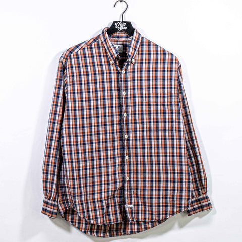 CP Company Plaid Button Down Shirt Massimo Osti
