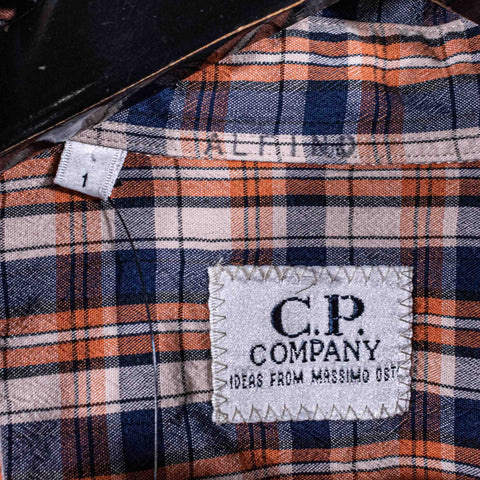 CP Company Plaid Button Down Shirt Massimo Osti