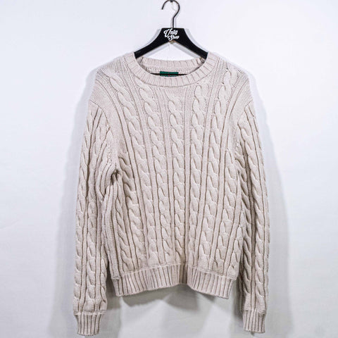 J Crew Always Chunky Cable Knit Sweater