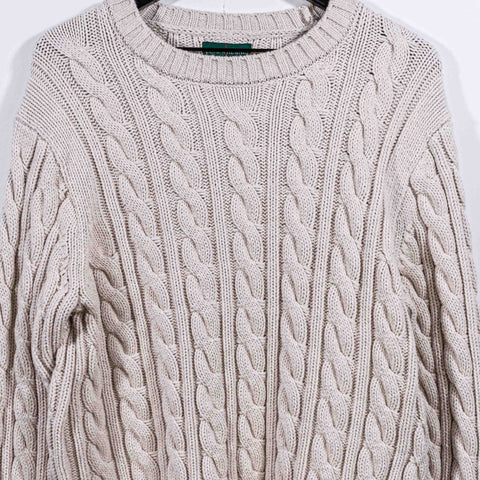 J Crew Always Chunky Cable Knit Sweater