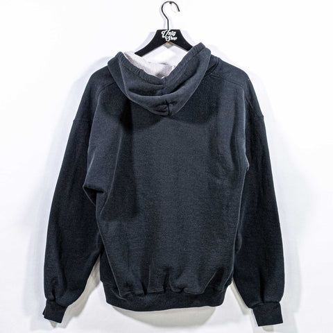 Russell Athletic Henley Hoodie Sweatshirt Made in USA