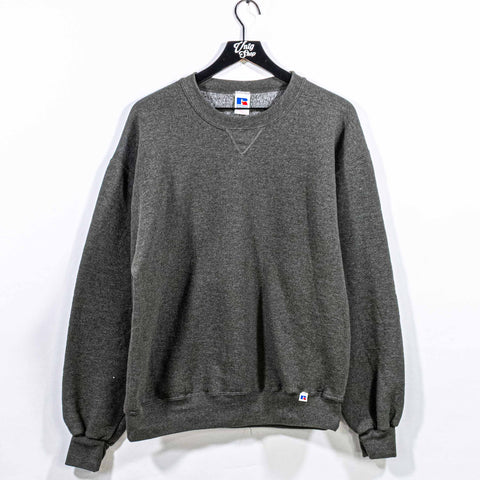 Russell Athletics Blank Crewneck Sweatshirt Sage Green