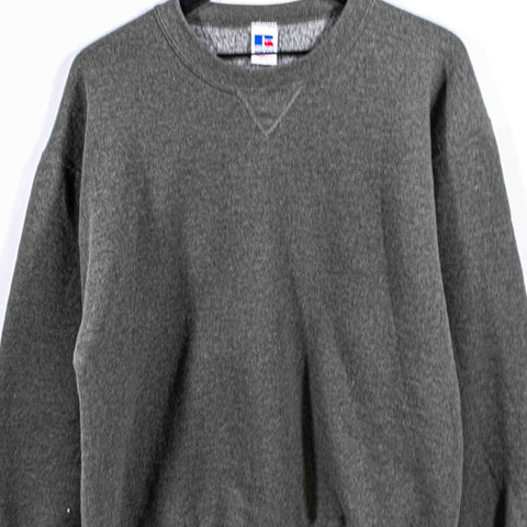 Russell Athletics Blank Crewneck Sweatshirt Sage Green