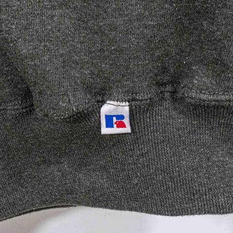 Russell Athletics Blank Crewneck Sweatshirt Sage Green