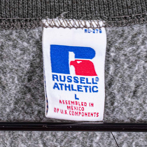 Russell Athletics Blank Crewneck Sweatshirt Sage Green