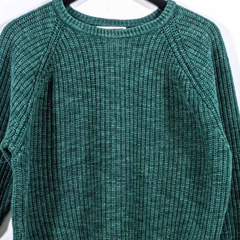LL Bean Chunky Knit Fishermen Sweater Made in USA