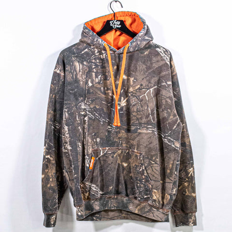 Camo Nature AOP Print Hoodie Sweatshirt One Shot