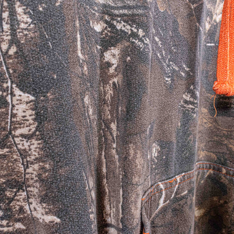 Camo Nature AOP Print Hoodie Sweatshirt One Shot