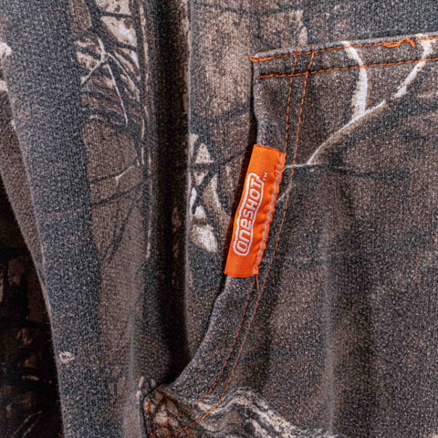 Camo Nature AOP Print Hoodie Sweatshirt One Shot