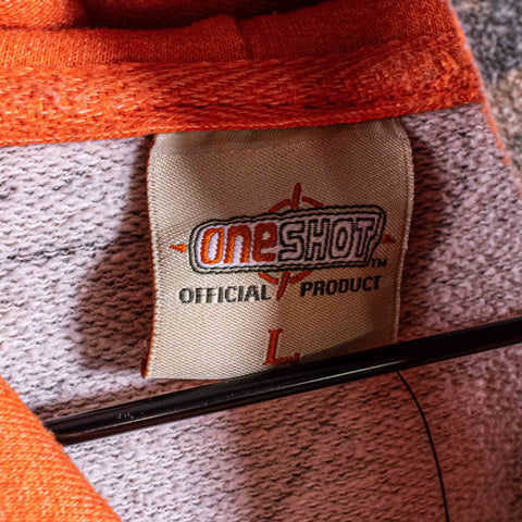 Camo Nature AOP Print Hoodie Sweatshirt One Shot