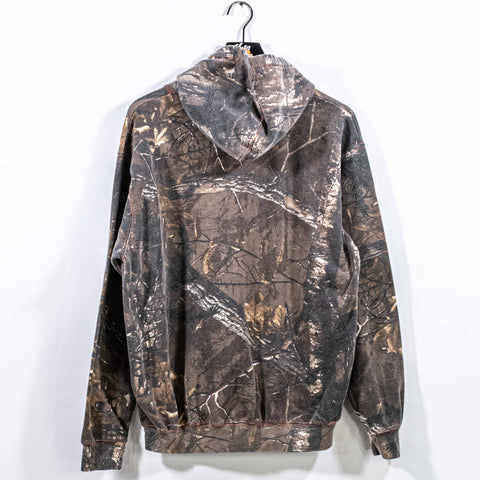 Camo Nature AOP Print Hoodie Sweatshirt One Shot