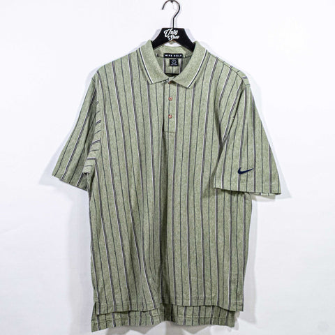 Nike Golf Striped Tonal Polo Shirt
