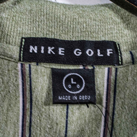 Nike Golf Striped Tonal Polo Shirt