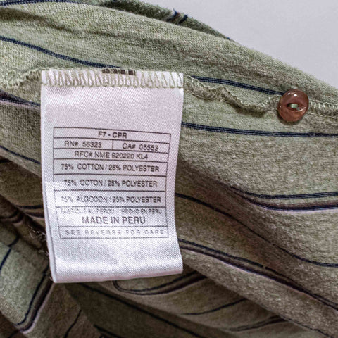 Nike Golf Striped Tonal Polo Shirt