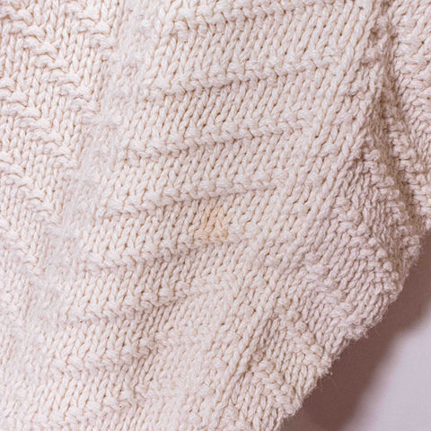 LL Bean Chunky Knit Fishermen Sweater Made in USA