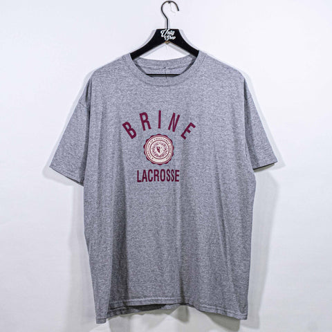 Brine Lacrosse Crest T-Shirt