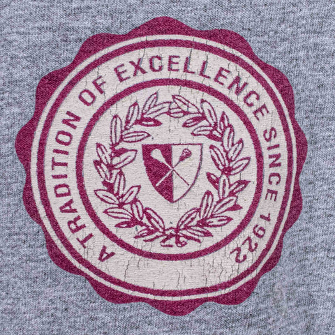 Brine Lacrosse Crest T-Shirt