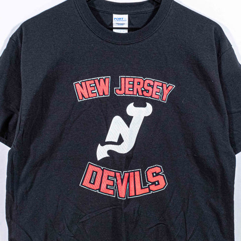 New Jersey Devils Logo T-Shirt