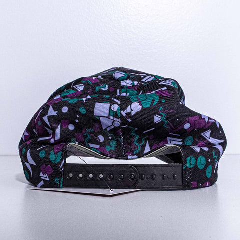 Anaheim Mighty Ducks Abstract Print Snapback Hat Bodhi Leaf Coffee Traders