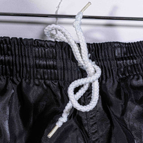 Diadora Logo Ribboned Shiny Soccer Shorts