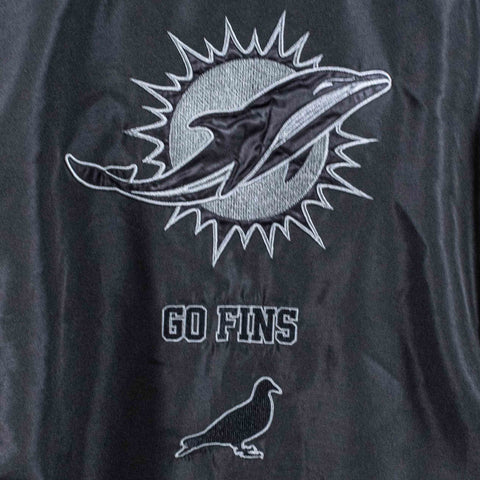 Miami Dolphins NFL Staple Pigeon Jacket