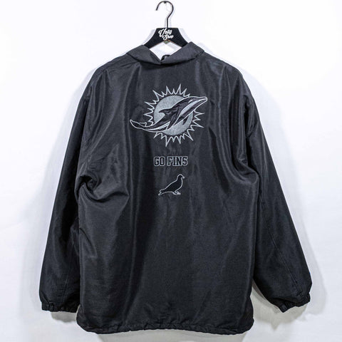 Miami Dolphins NFL Staple Pigeon Jacket