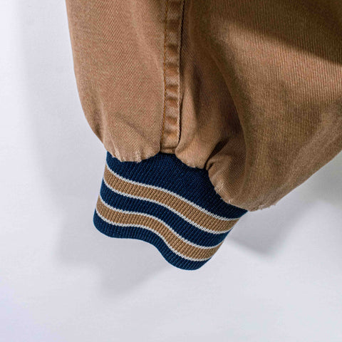 Sun Microsystems Denim Bomber Jacket