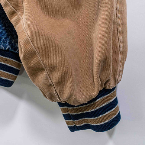 Sun Microsystems Denim Bomber Jacket