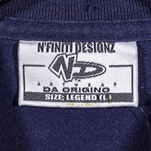 N'Finiti Designz Hip Hop Rap AOP T-Shirt Graffiti