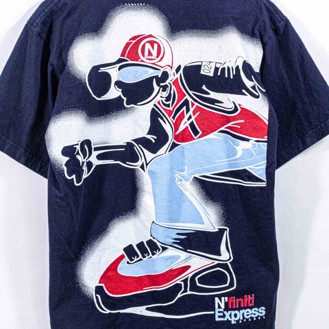 N'Finiti Designz Hip Hop Rap AOP T-Shirt Graffiti