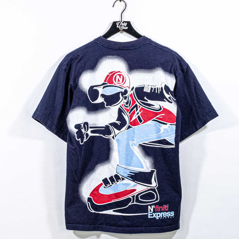 N'Finiti Designz Hip Hop Rap AOP T-Shirt Graffiti