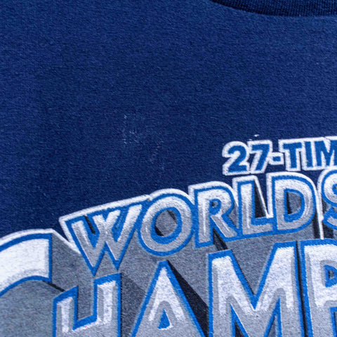New York Yankees 27 Time World Series Champions T-Shirt Ring AOP