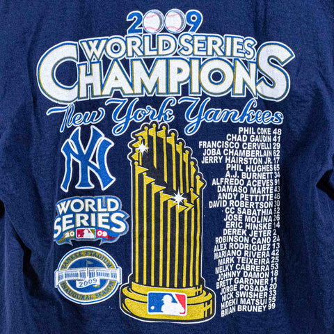 New York Yankees 27 Time World Series Champions T-Shirt Ring AOP