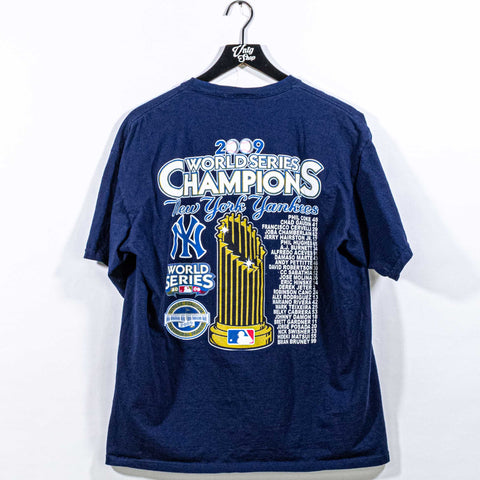 New York Yankees 27 Time World Series Champions T-Shirt Ring AOP