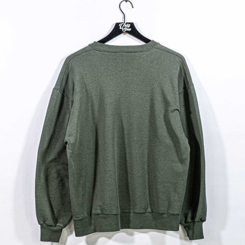 Russell Athletic Green Sun Fade Blank Sweatshirt Made in USA