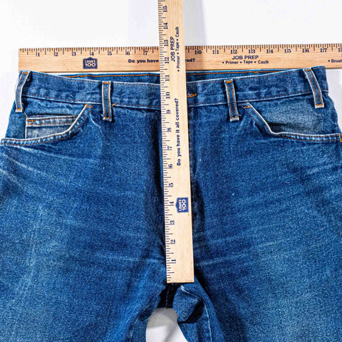 Sutton Faded Jeans Talon Zipper