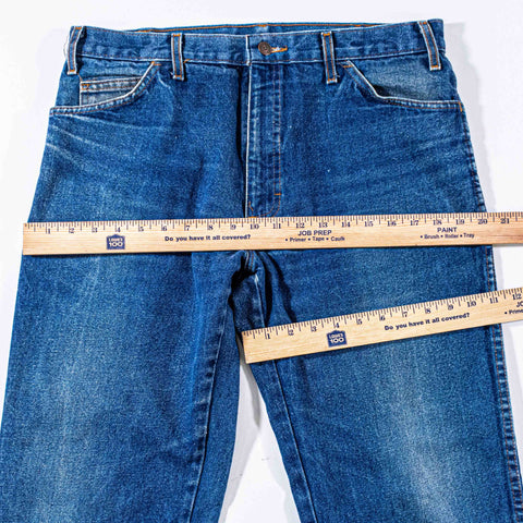 Sutton Faded Jeans Talon Zipper