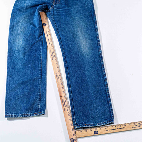 Sutton Faded Jeans Talon Zipper