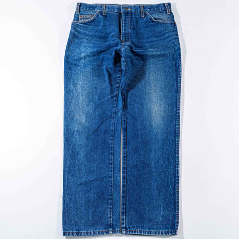 Sutton Faded Jeans Talon Zipper