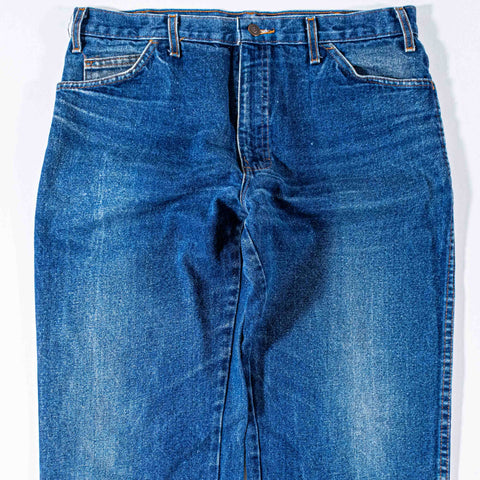 Sutton Faded Jeans Talon Zipper