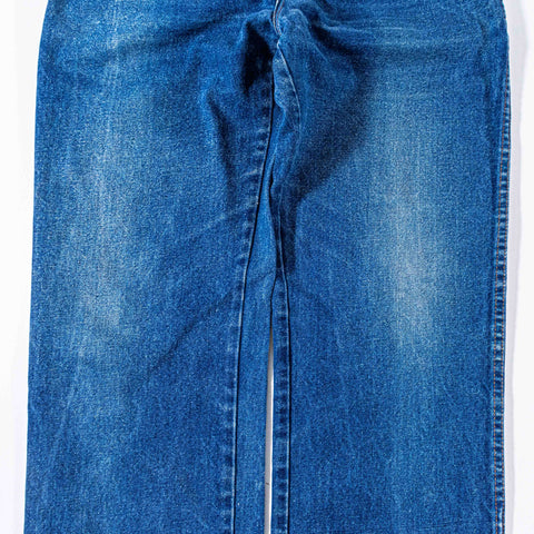 Sutton Faded Jeans Talon Zipper