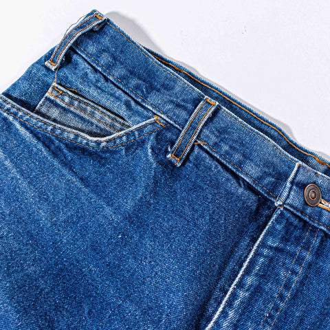 Sutton Faded Jeans Talon Zipper