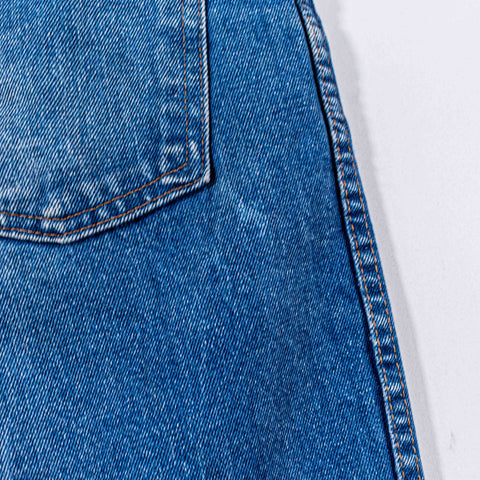 Sutton Faded Jeans Talon Zipper